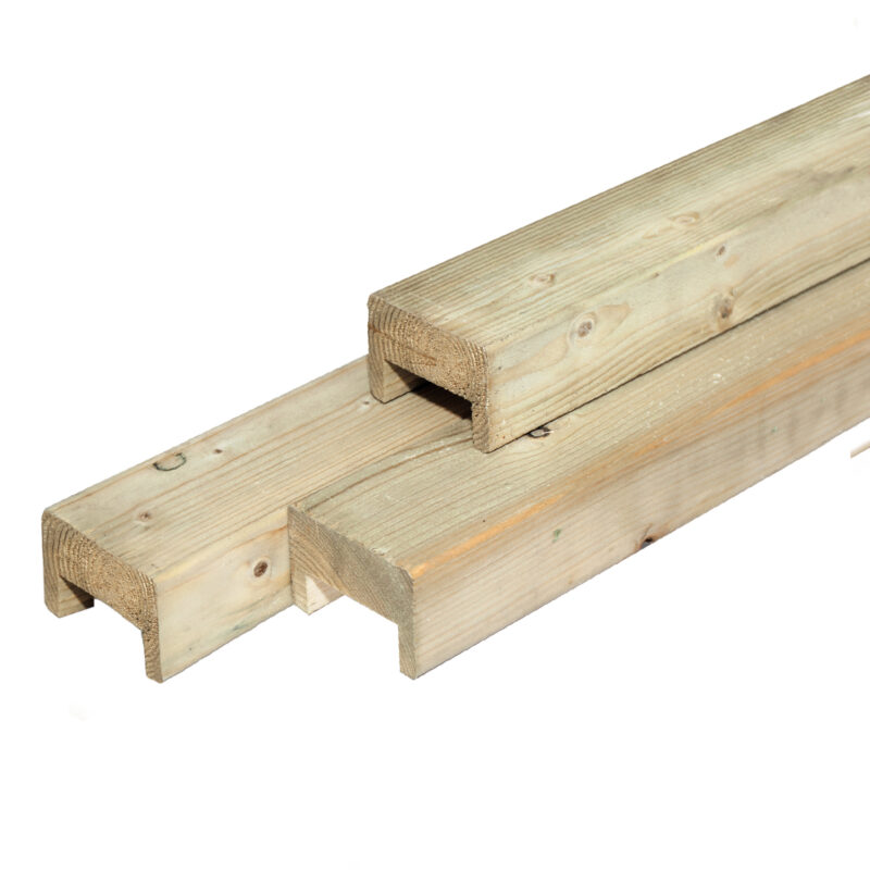 Afdekregel standaard vuren 180cm