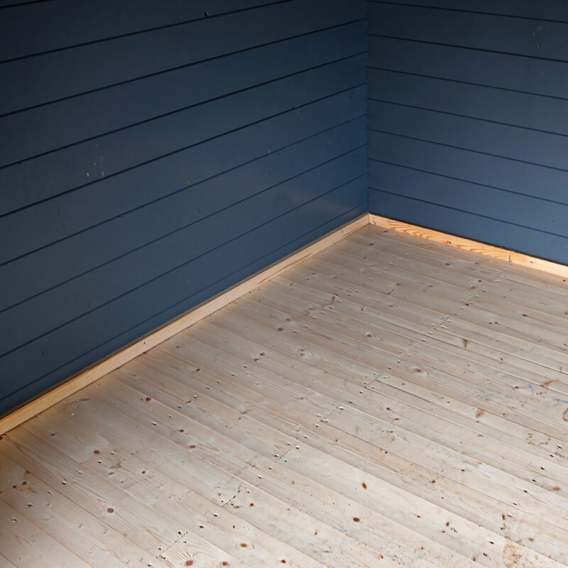 Vloer op maat | 28 mm | Castlecomer | onbehandeld