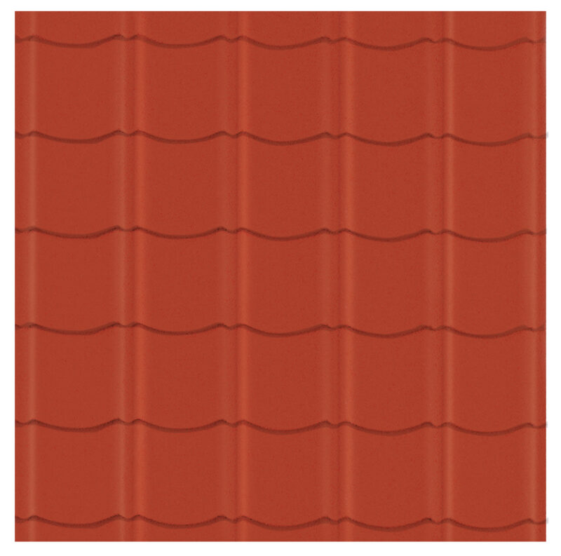 Easypan rood Bergen kapschuur L uitbreiding
