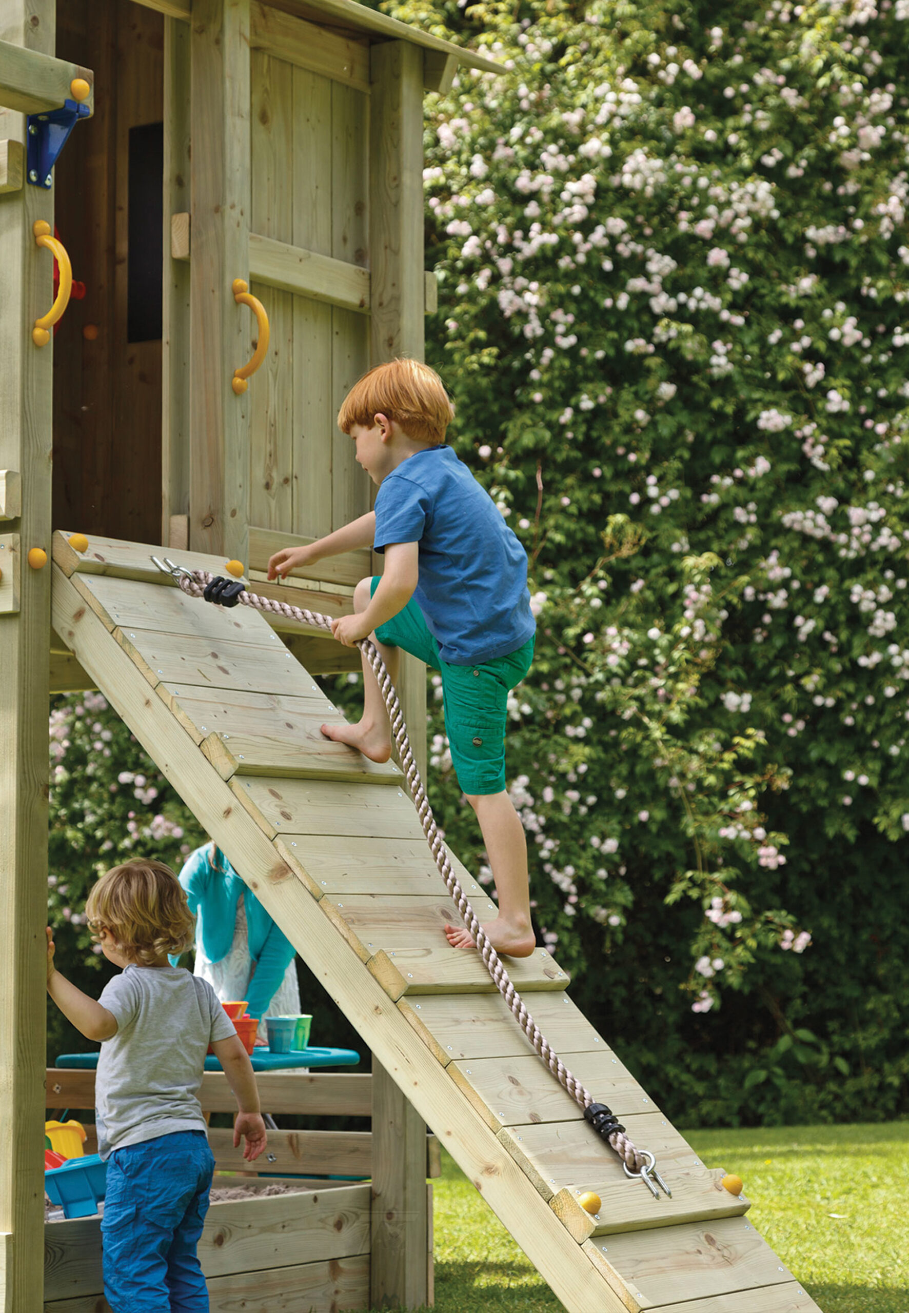 Blue Rabbit @Ramp incl. zelfbouwdoos