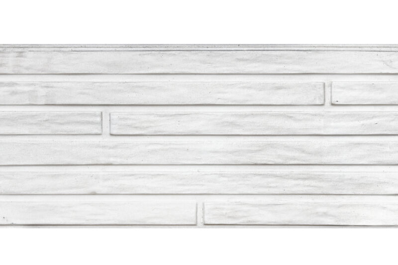 Berton©-motiefplaat wit/grijs H36 x D3,5 x L184 cm Lungo
