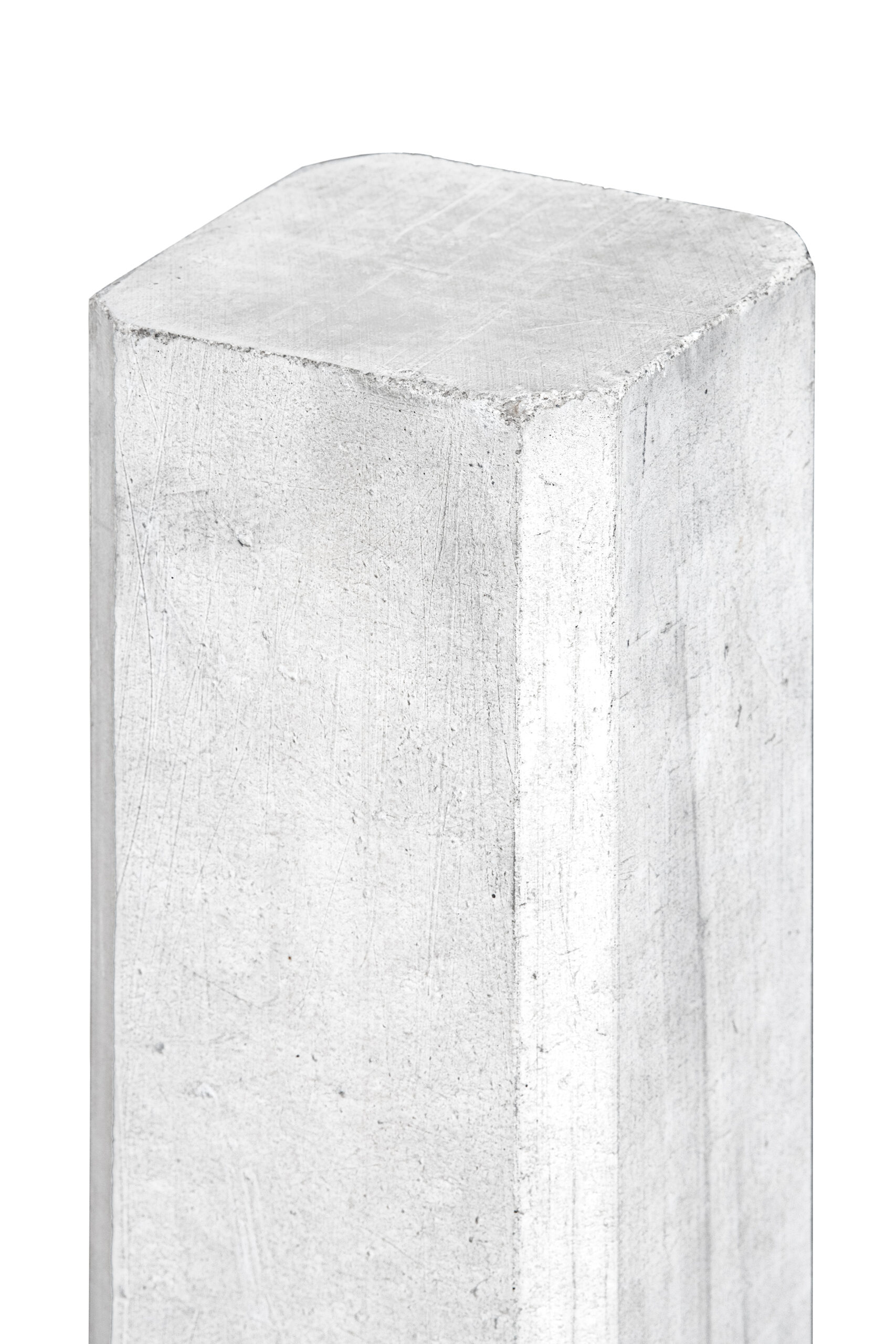 Berton© betonpoer 10,0 x 10,0 x 93,0 cm, wit/grijs, zonder HWA