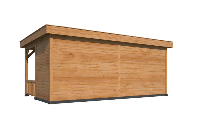 Oslo XL type 3 douglas gedroogd potdekselplank blank