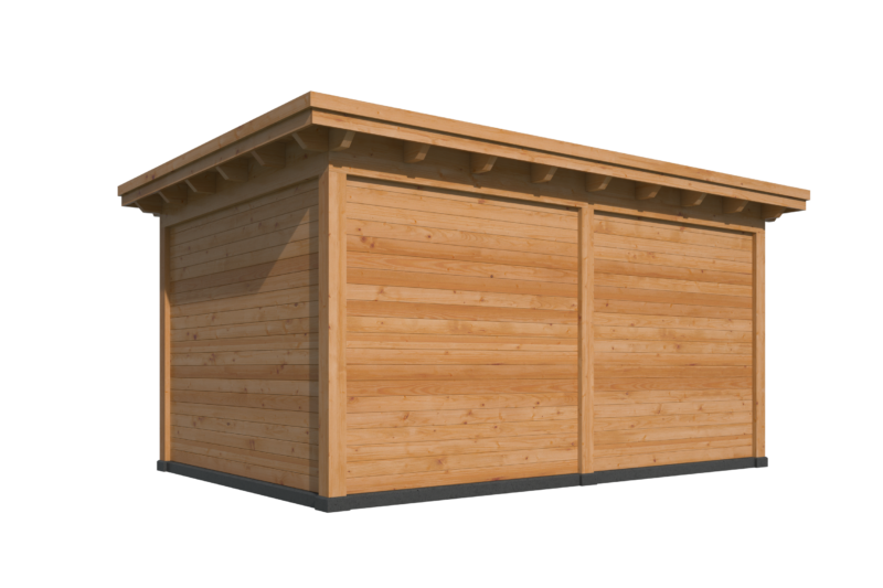 Platdak Odense XL Samenstelling 4 Red Class Wood