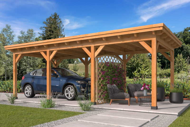 Platdak Odense XL Samenstelling 5 Red Class Wood