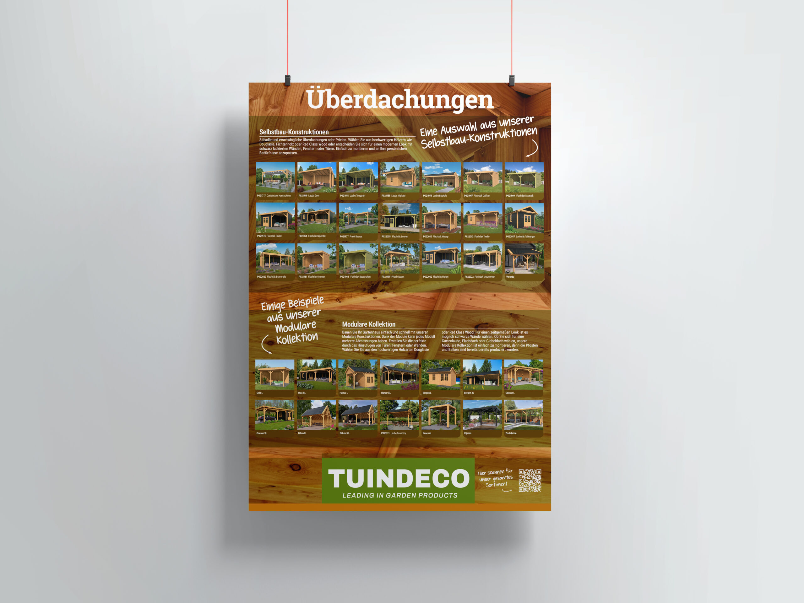 Poster (A0) Overkappingen (Duitstalig)