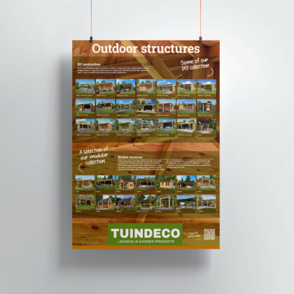 Poster (A0) Overkappingen (Engelstalig)