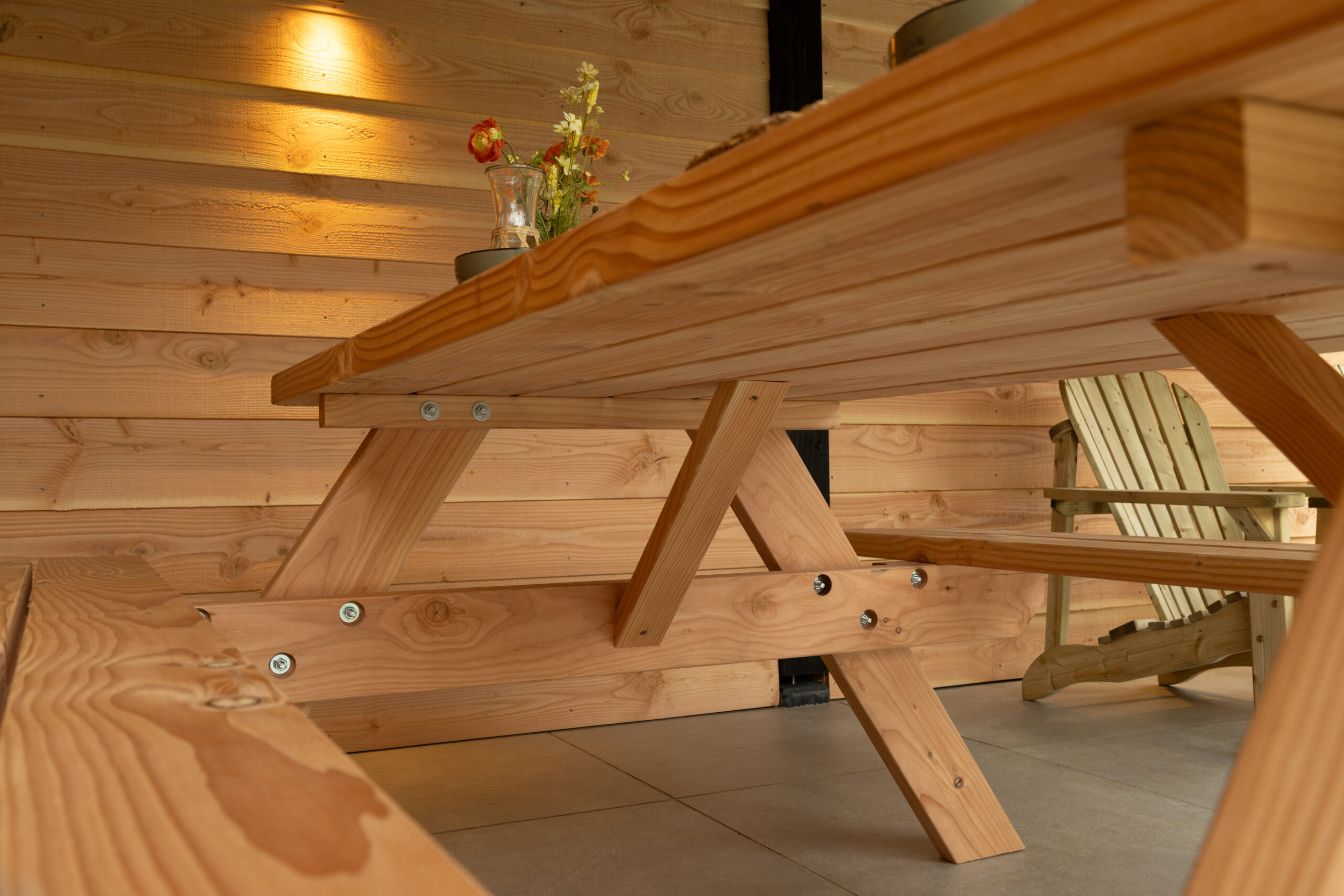 Picknicktafel Basis Douglas 180cm