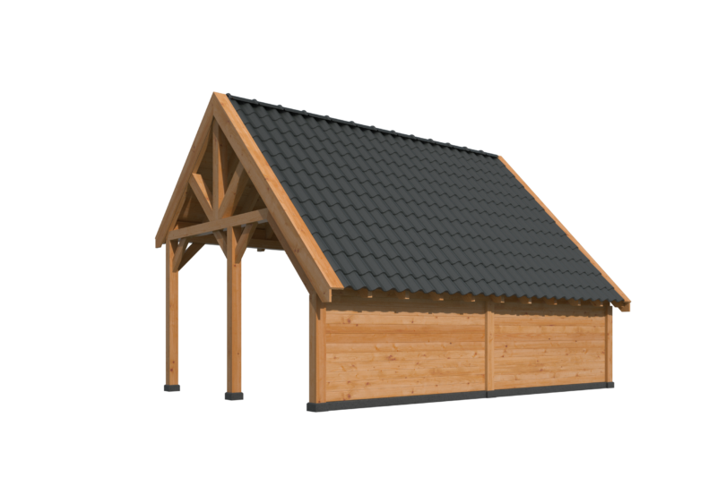 Kapschuur Billund XL Samenstelling 3 Red Class Wood