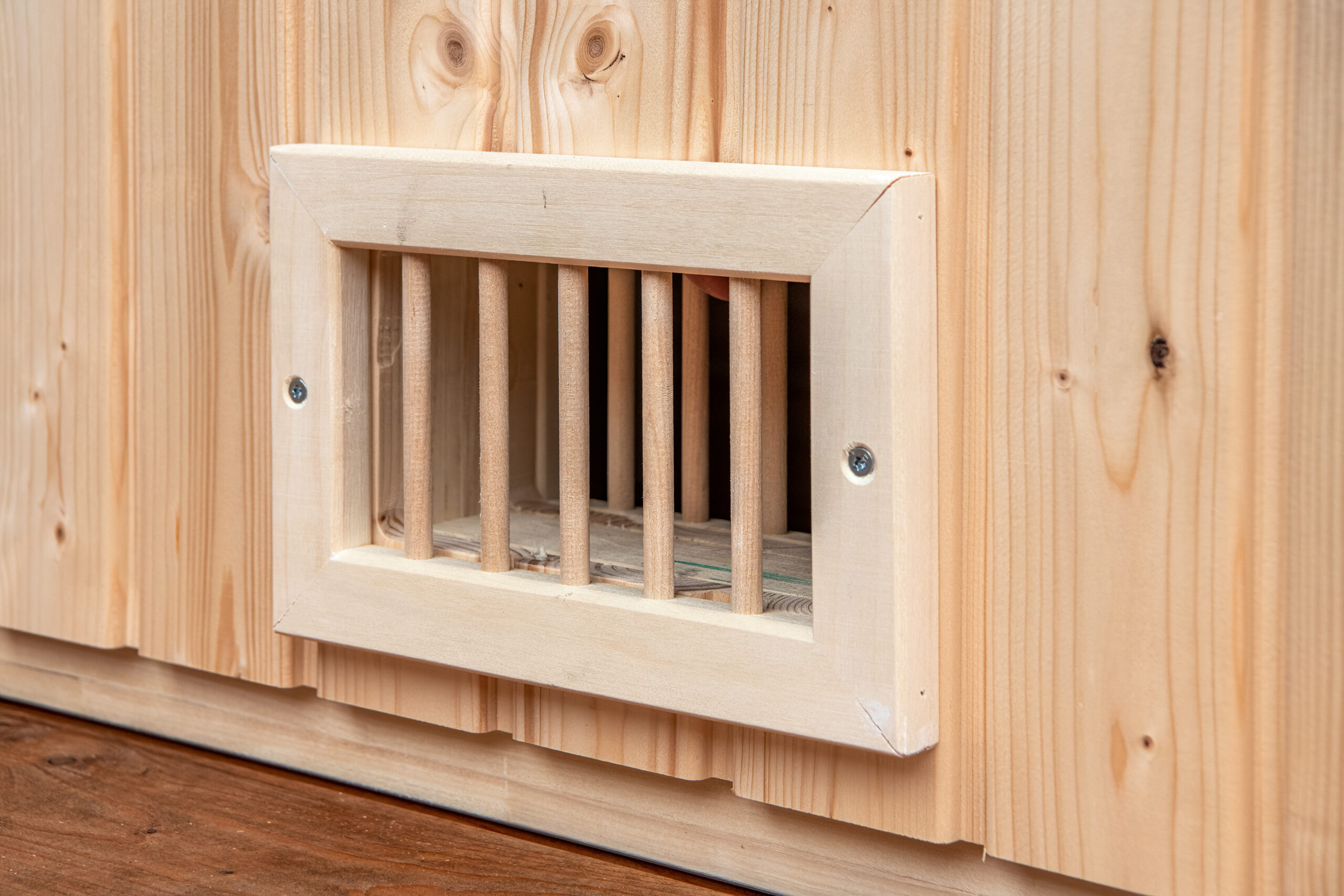 Sauna cabine Lillby M | onbehandeld
