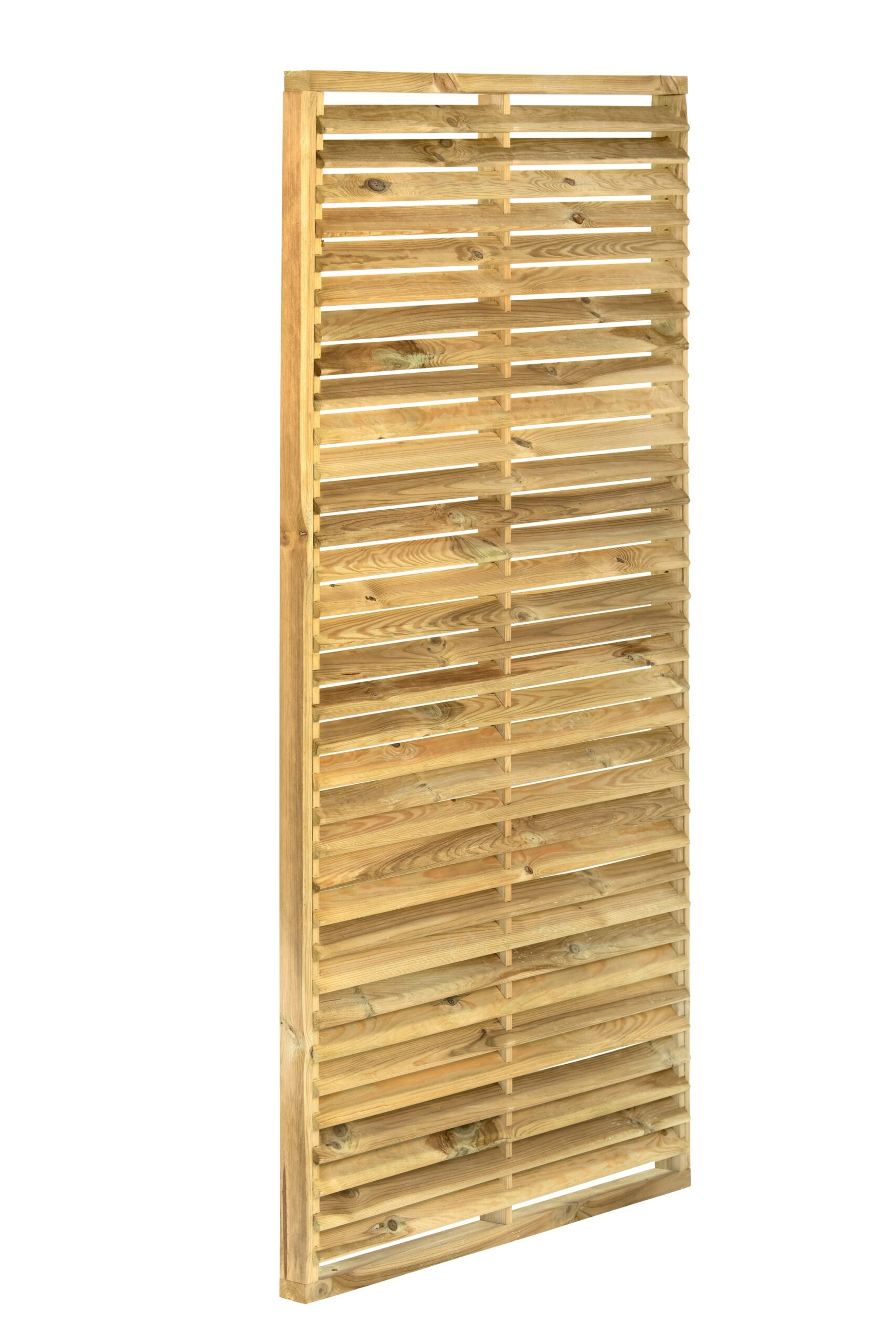 Tuinscherm grenen groen geïmpregneerd Assen 90 x 180 cm