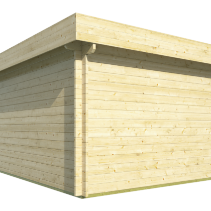 Garage Marketta | 44 mm | vuren Red Class Wood geïmpregneerd