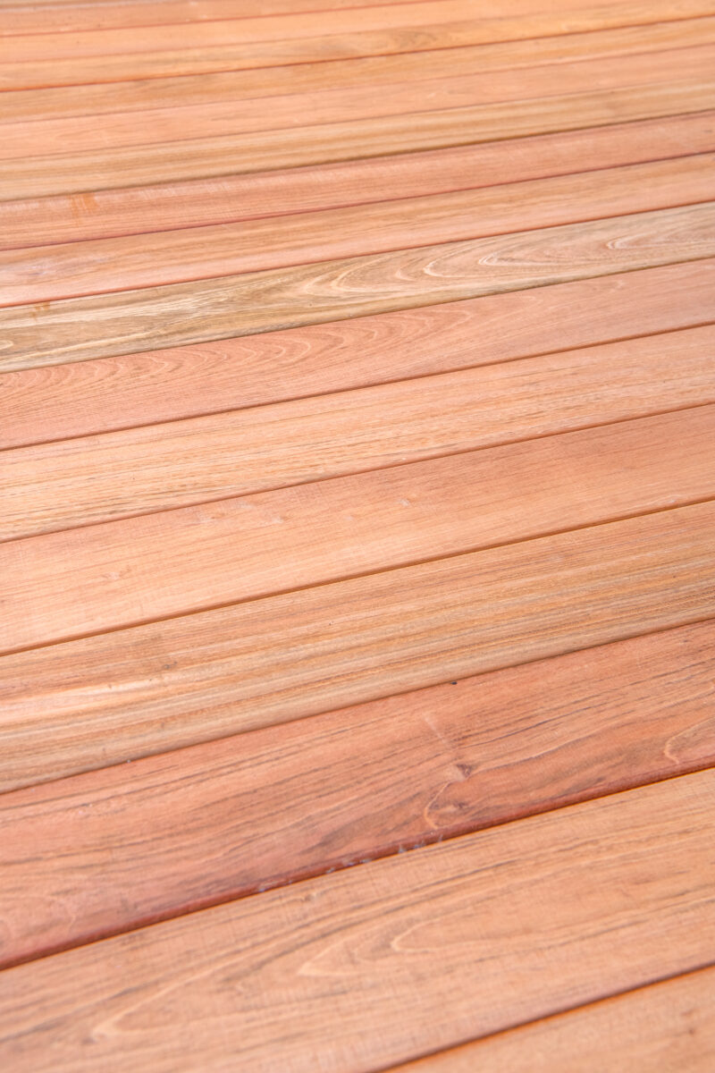 Tatajuba hardhout vlonderplank 2,1 x 14,5 x 610 cm kunstmatig gedroogd, geschaafd, FAS