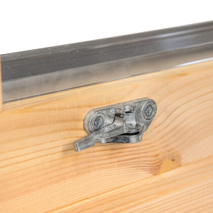 Draai- /kiepraam dubbel L6 vuren 128,5 x 100,5 cm