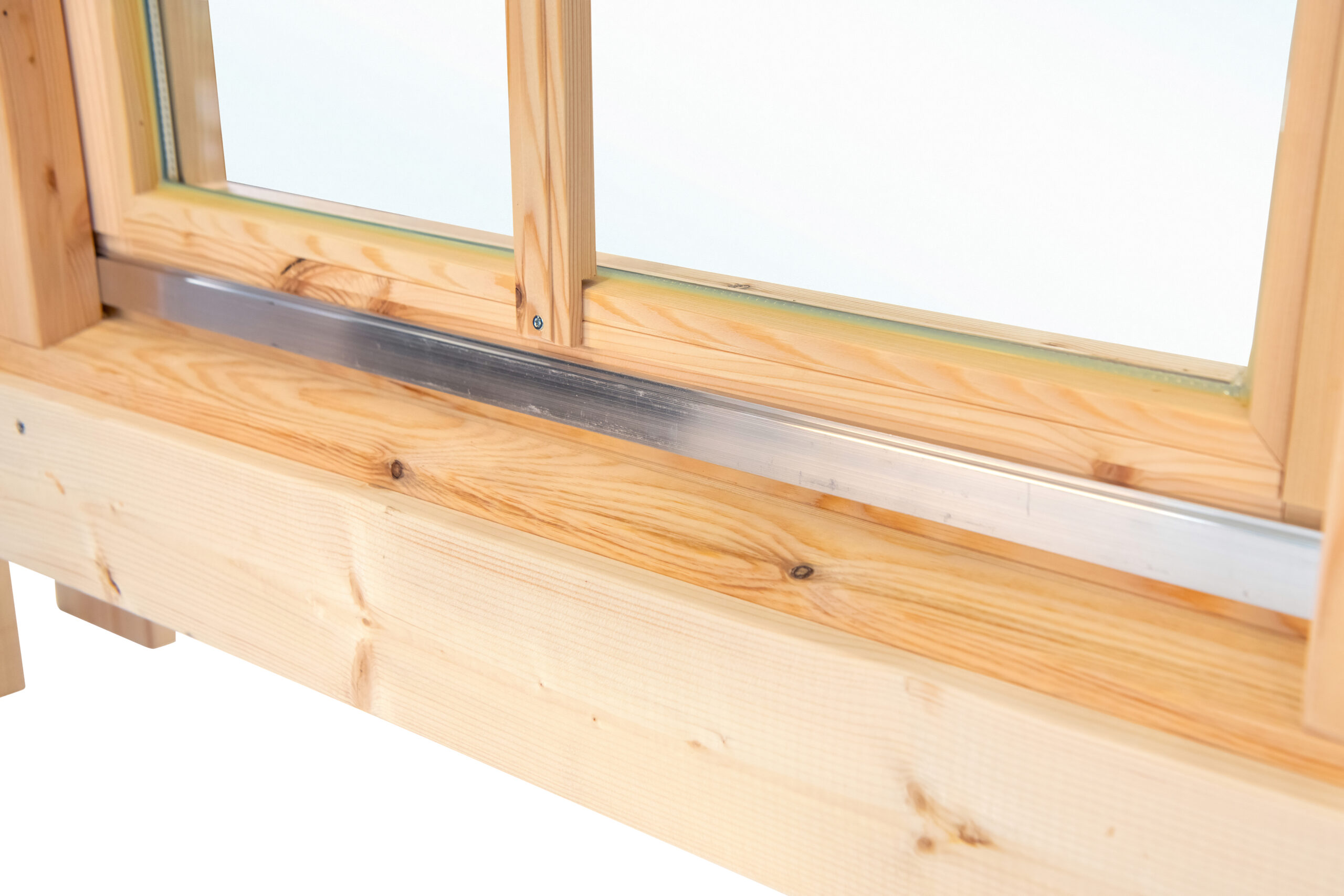 Draai- /kiepraam enkel L5.2 vuren 52,6 x 108,5 cm