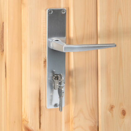 Deur enkel DL10 RS vuren 90,5 x 196 cm