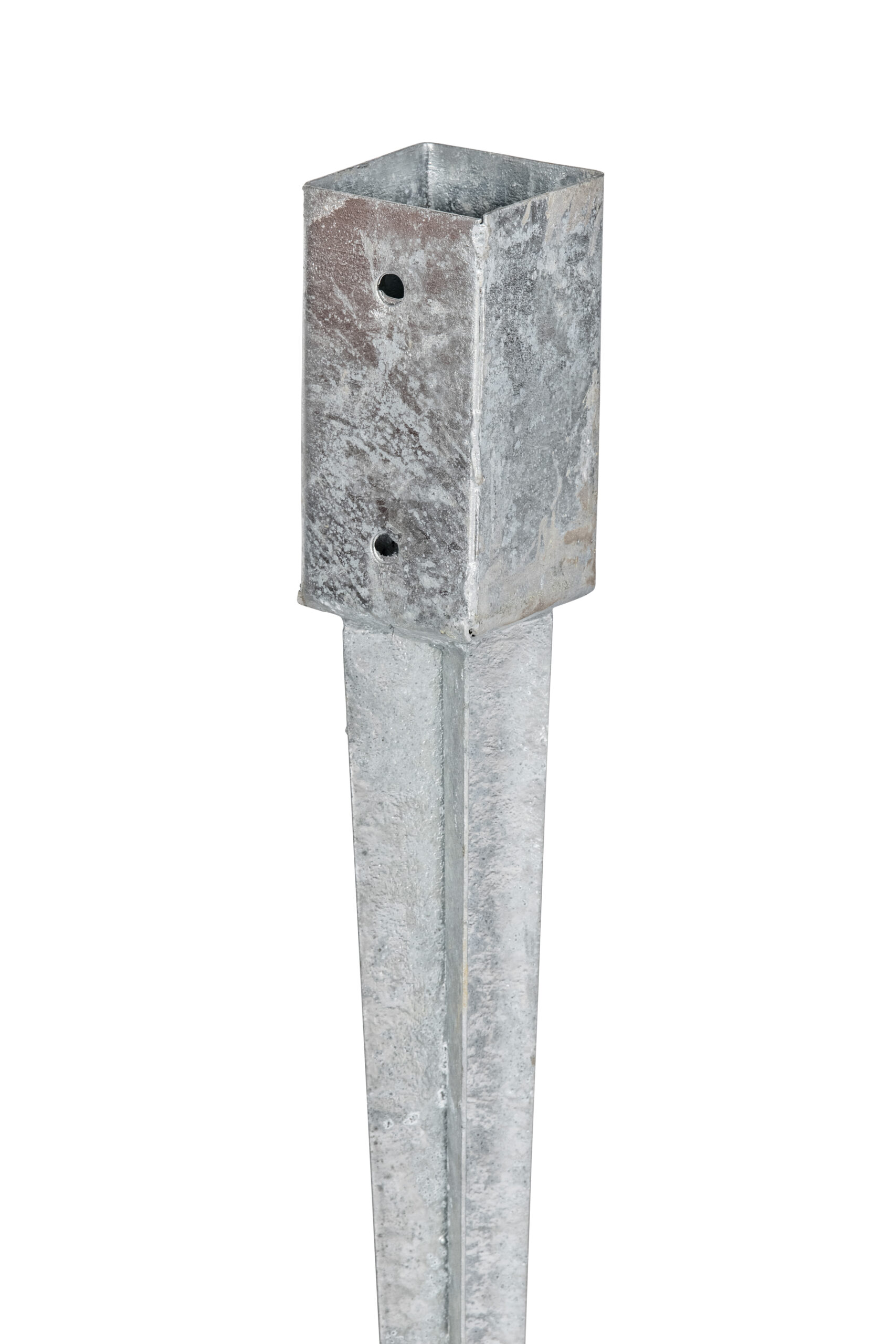 Paalpunt thermisch verzinkt 7,1 x 7,1 x 75 cm