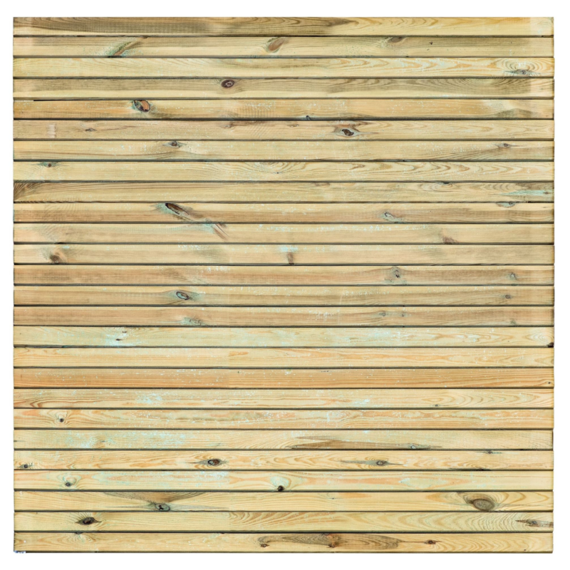Tuinscherm grenen groen geïmpregneerd, Borne (Rhombusprofiel) 180 x 180 cm