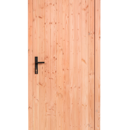 Red Class Wood enkele dichte deur, RD Enkele deur B1000 x H2050 mm buitenmaat
