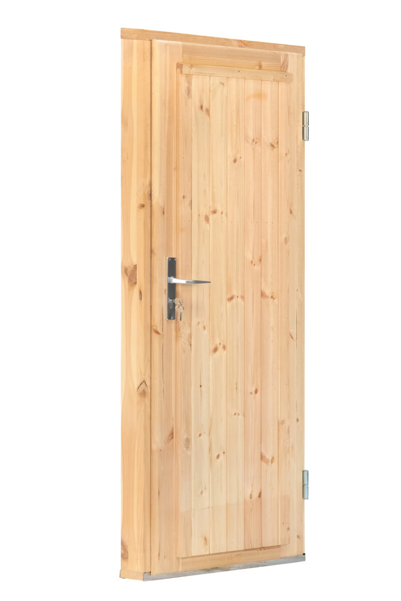 Deur enkel DL10 LS vuren 90,5 x 196 cm