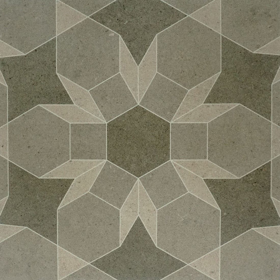 Designo 60x60x3cm Mosaic 3D Naturel.