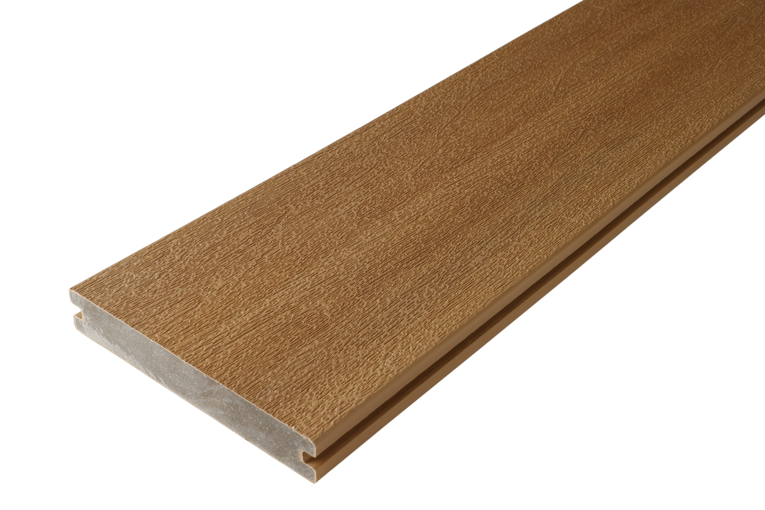 Composiet vlonderplank Fiberdeck Harmony 23 x 138 mm. Type: Cedar