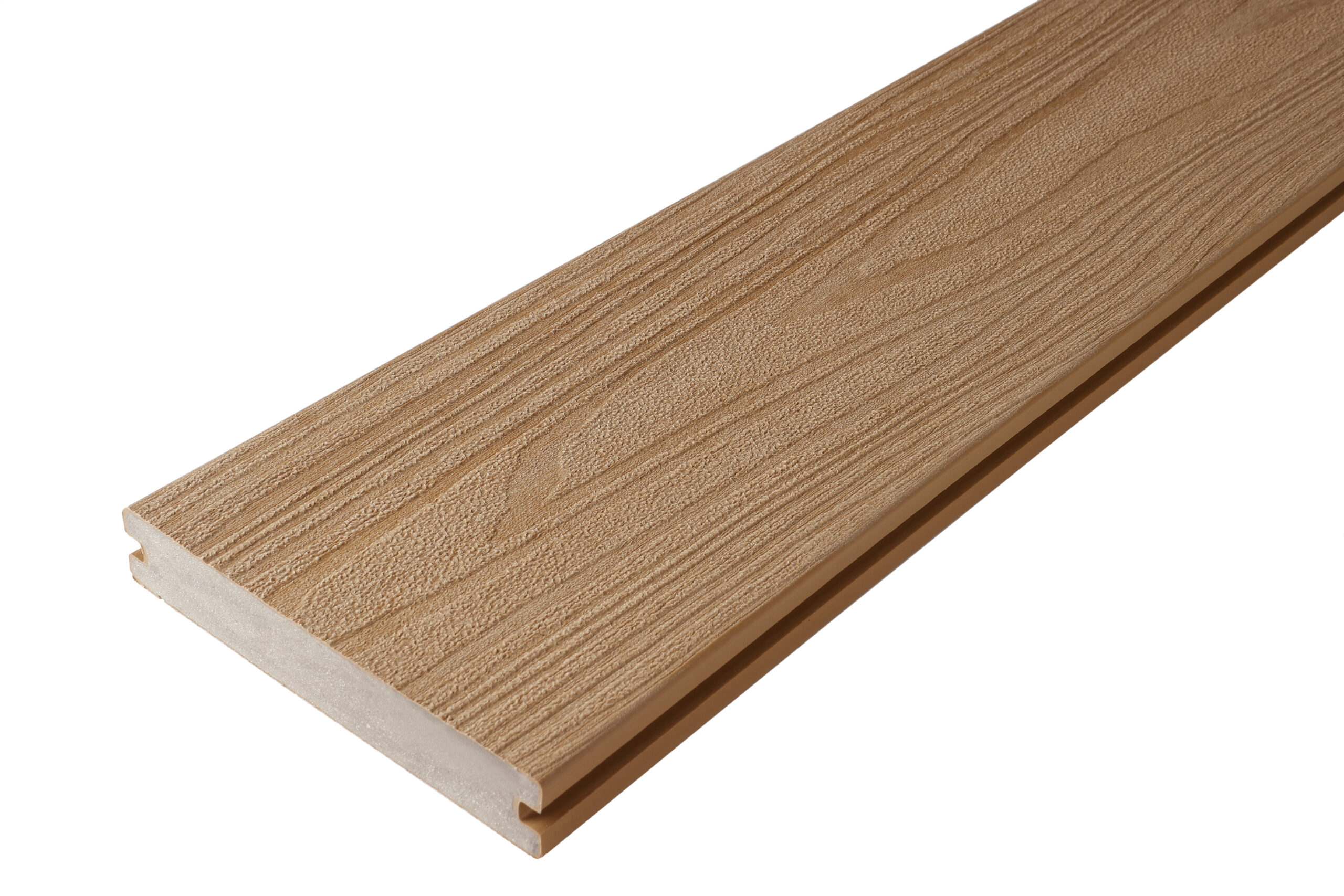 Composiet vlonderplank Fiberdeck Harmony 23 x 138 mm. Type: Cedar
