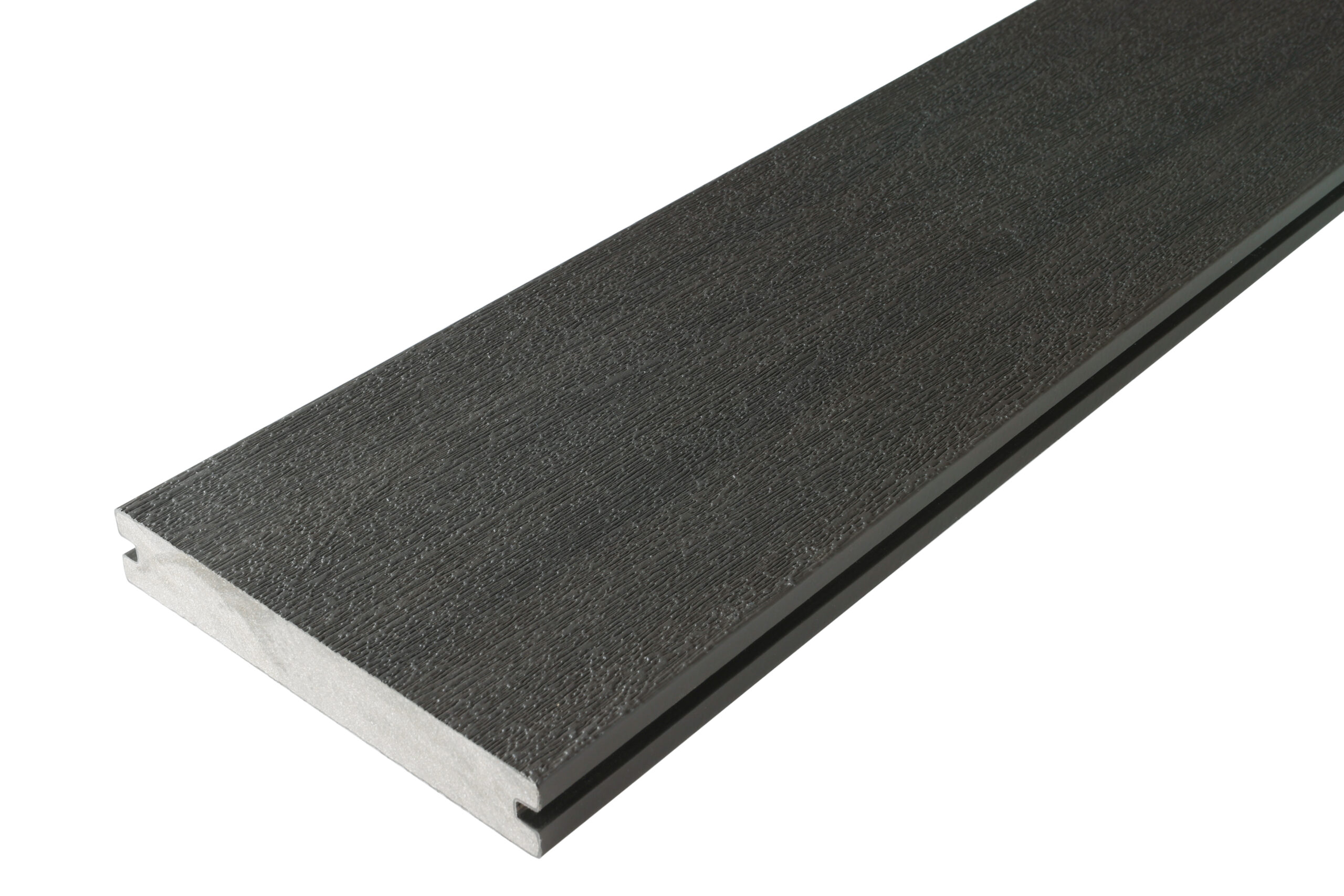 Composiet vlonderplank Fiberdeck Harmony 23 x 138 mm. Type: Ocean Grey