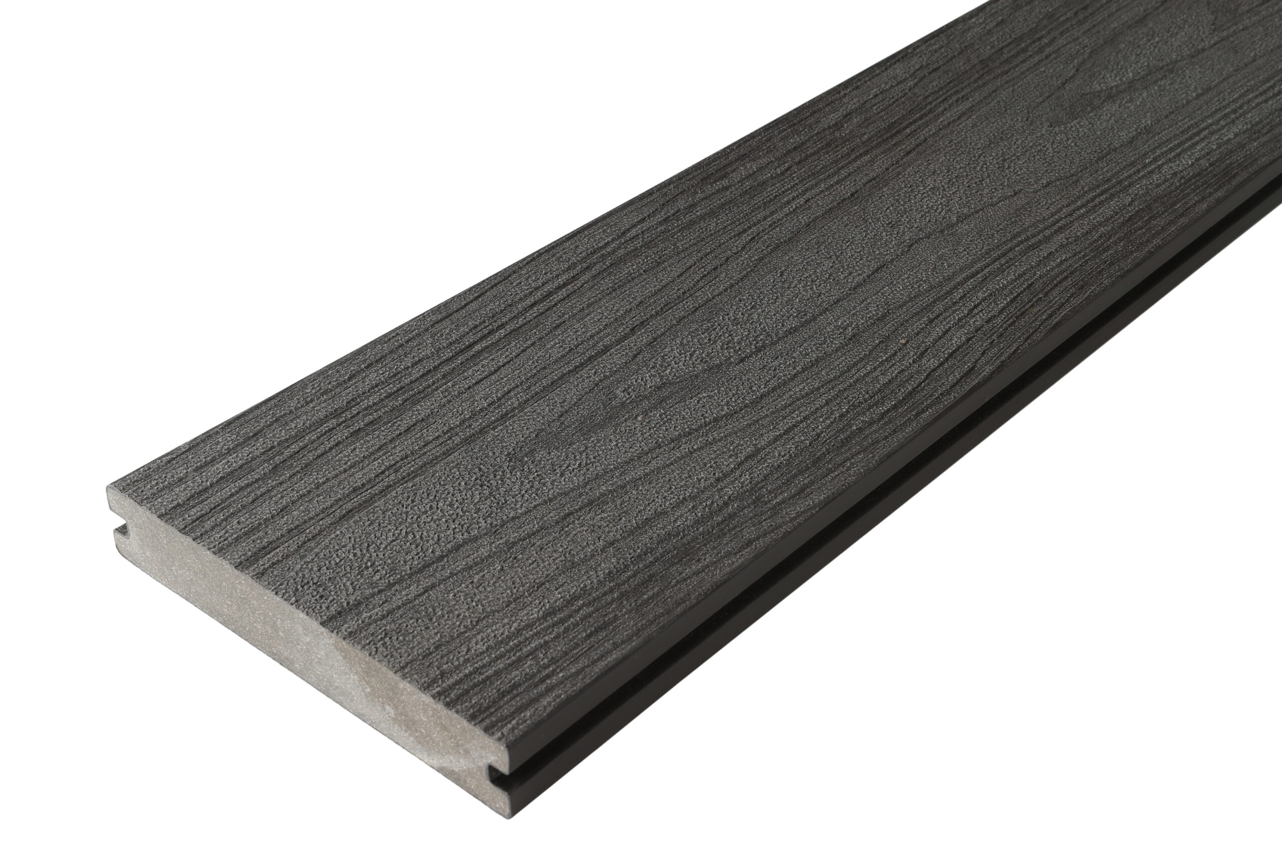 Composiet vlonderplank Fiberdeck Harmony 23 x 138 mm. Type: Ocean Grey