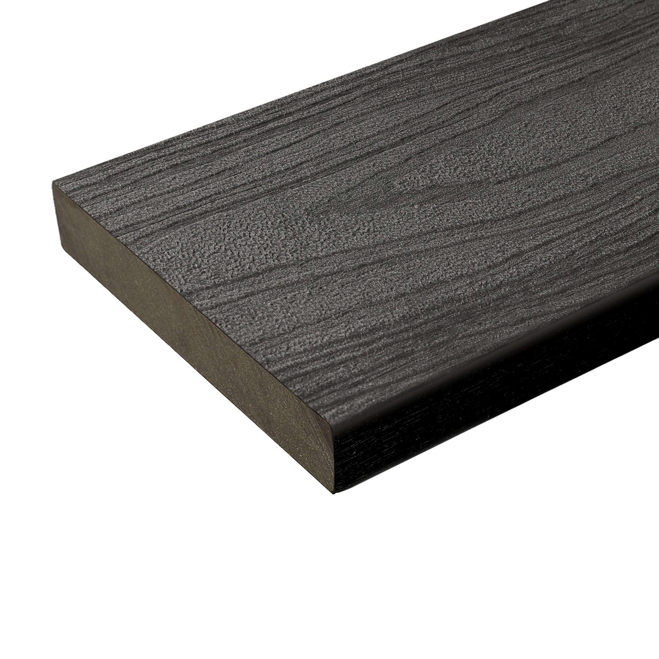Composiet plank Fiberdeck Harmony 23 x 138 mm. Type: Ocean Grey