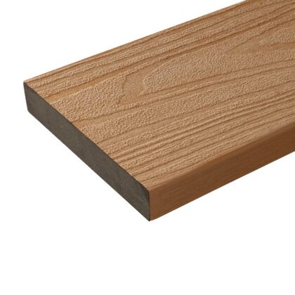 Composiet plank Fiberdeck Harmony 23 x 138 mm. Type:  Cedar