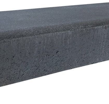 Traptrede De Luxe 15x40x120cm Zwart