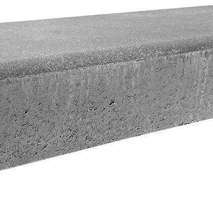 Traptrede De Luxe 15x40x120cm Grijs