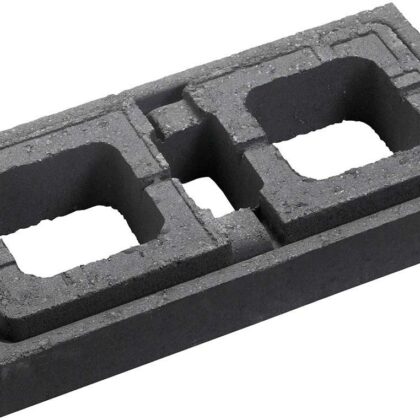 Globe muurelement L 60x30x9cm Antraciet