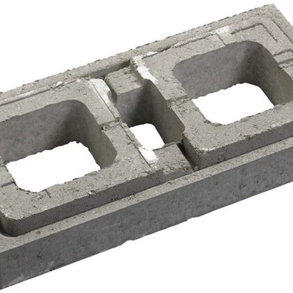 Globe muurelement L 60x30x9cm Grijs