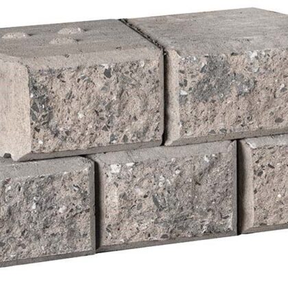 CRACK & STACK 15/23X20X10CM Greige
