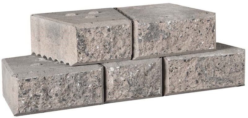 CRACK & STACK 15/23X20X10CM Greige