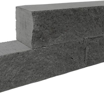 Rockstone 60x15x15cm Antraciet