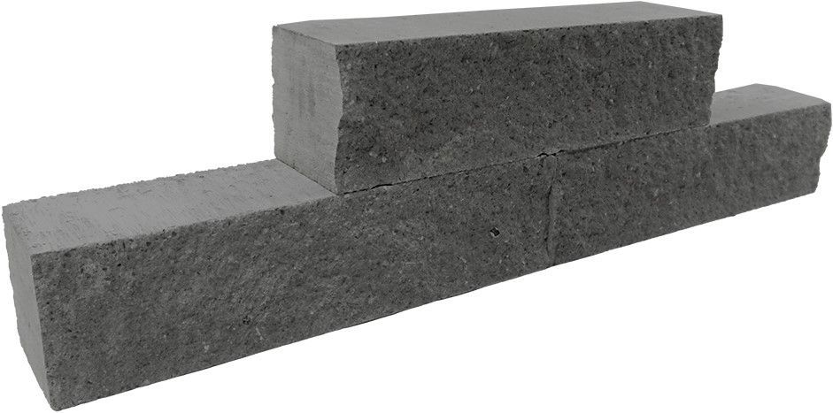 Rockstone 60x15x15cm Antraciet