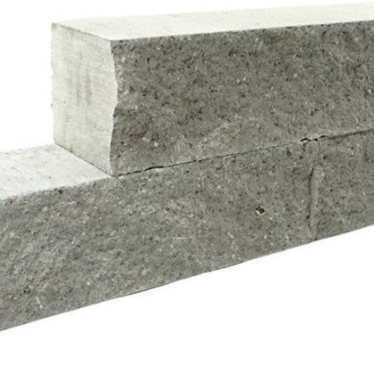 Rockstone 60x15x15cm Grijs/Zwart