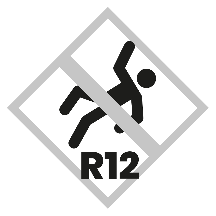 Composiet vlonderplank Fiberdeck Harmony 23 x 138 mm. Type: Ocean Grey