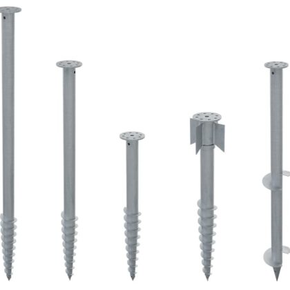 Cobra Funderingsschroef Ø 60cm 1500 mm (excl. L- beugel)