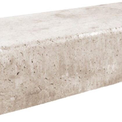 Schellevis Oud Hollandse traptrede massief 100x37x15cm Crème