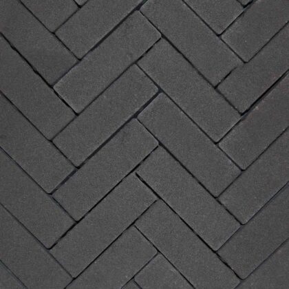 Sierbetonklinker Lyon 21x6,8x8cm Antraciet.