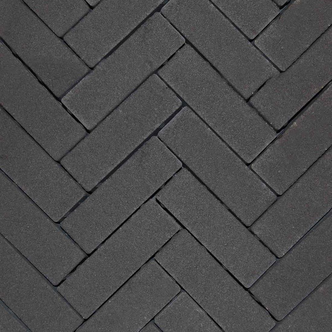 Sierbetonklinker Lyon 21x6,8x8cm Antraciet.