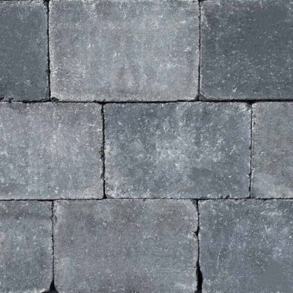 Pebblestones Plus 20x30x6cm Antraciet.