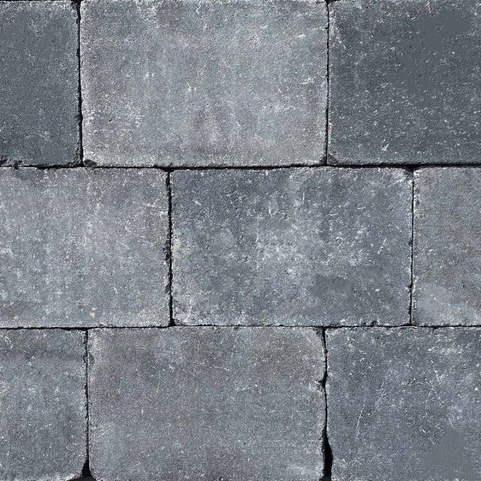 Pebblestones Plus 20x30x6cm Antraciet.