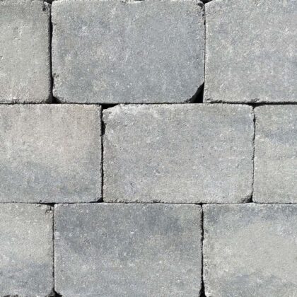 Pebblestones Plus 20x30x6cm Grijs/Zwart.