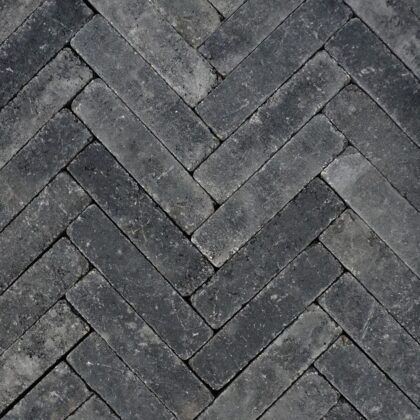 Retrostones Plus 5x20x6cm Antraciet.