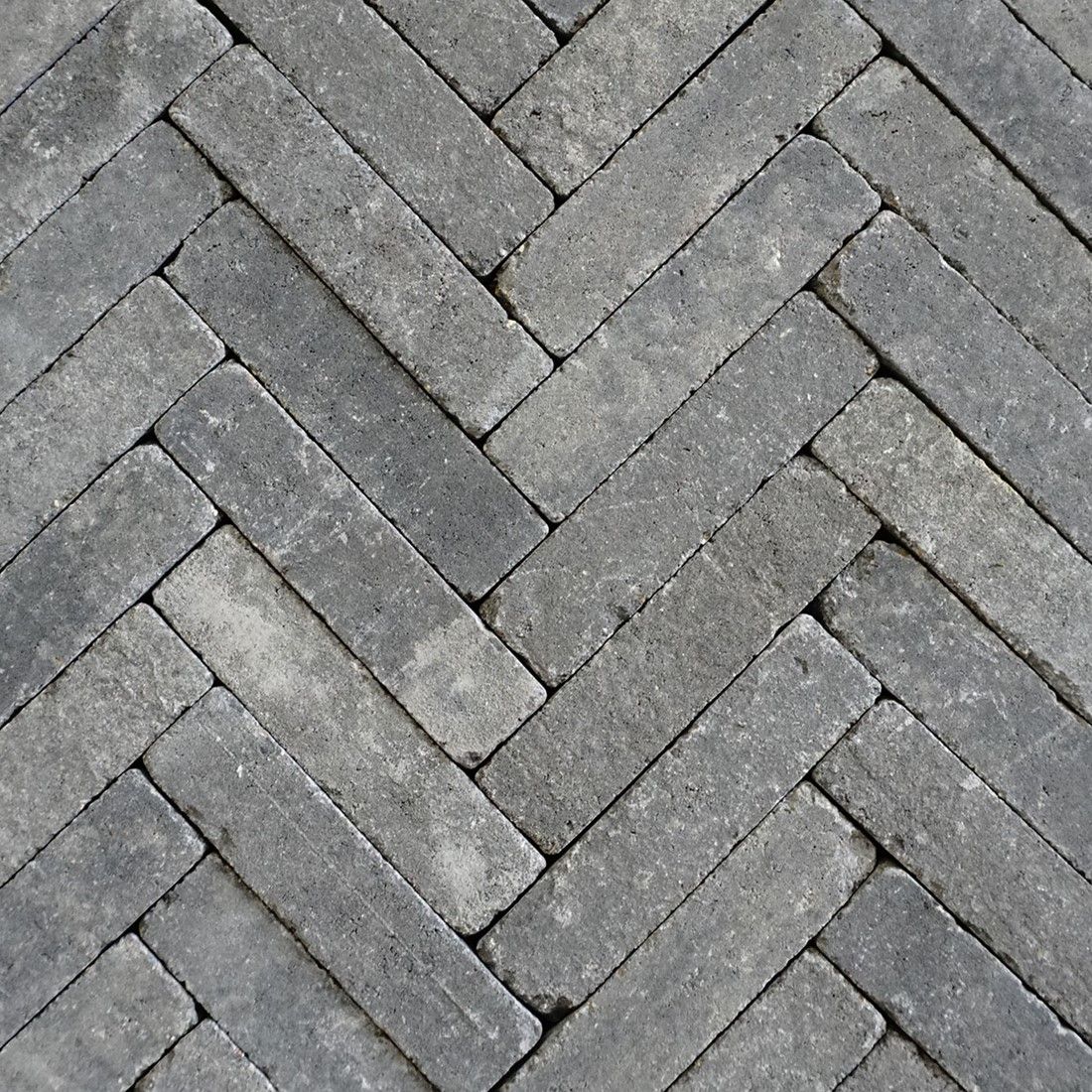 Retrostones Plus 5x20x6cm Grijs/Zwart.